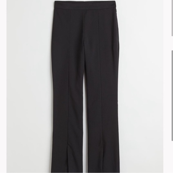H&M split hem flare trousers - Picture 3 of 10